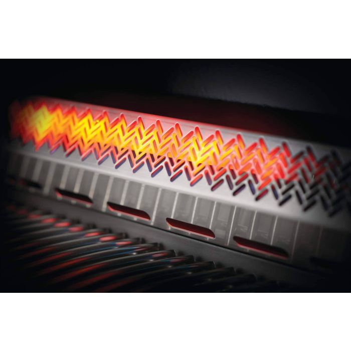 Grill gazowy Napoleon Prestige 665 z tylnym i bocznym palnikiem na podczerwień Grey (P665RSIBPCH-PL)