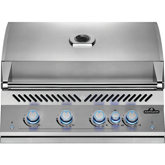 32-calowy grill do zabudowy serii 700 RB z tylnym palnikiem na podczerwień Napoleon (BIG32RBPSS-1-PL)