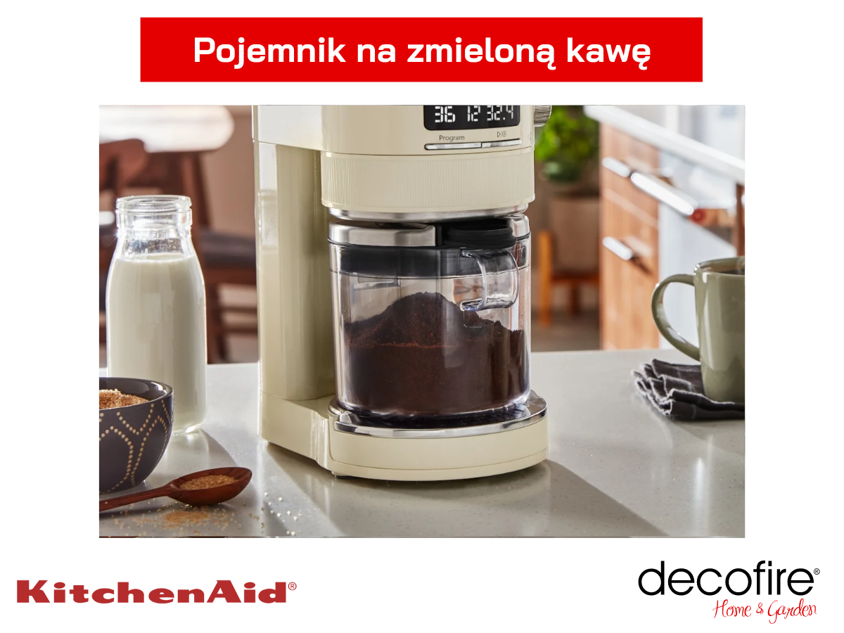 Dolny pojemnik na mieloną kawę