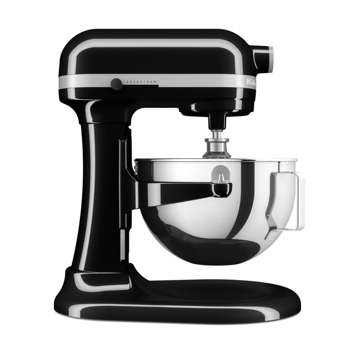 Mikser stojący 5,2 l z podnoszoną dzieżą KitchenAid Heavy Duty, Onyx Black (5KSM55SXXEOB) 