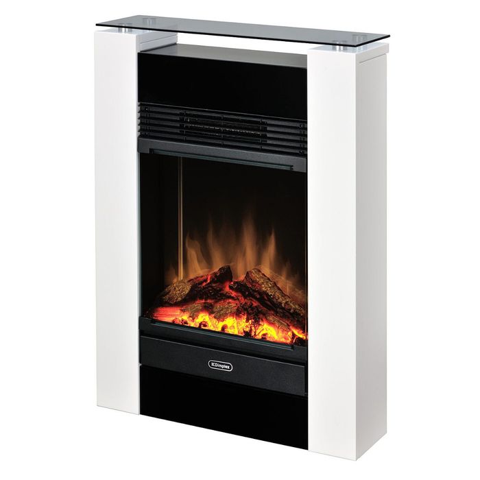 Dimplex kominek elektryczny Gisella biała ECO LED