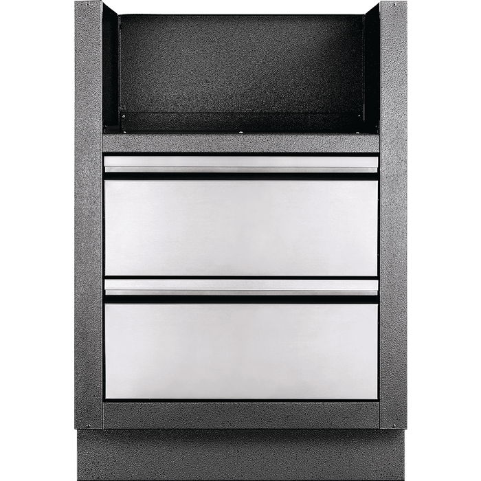 Szafka OASIS™ pod palniki 18″ i 12″ serii BI 700 pod podwójne palniki do zabudowy serii 700 Napoleon (IM-UGC18-CN)