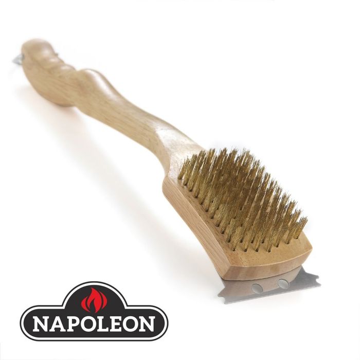 Skrobak z mosiężnym włosiem Napoleon (62028)