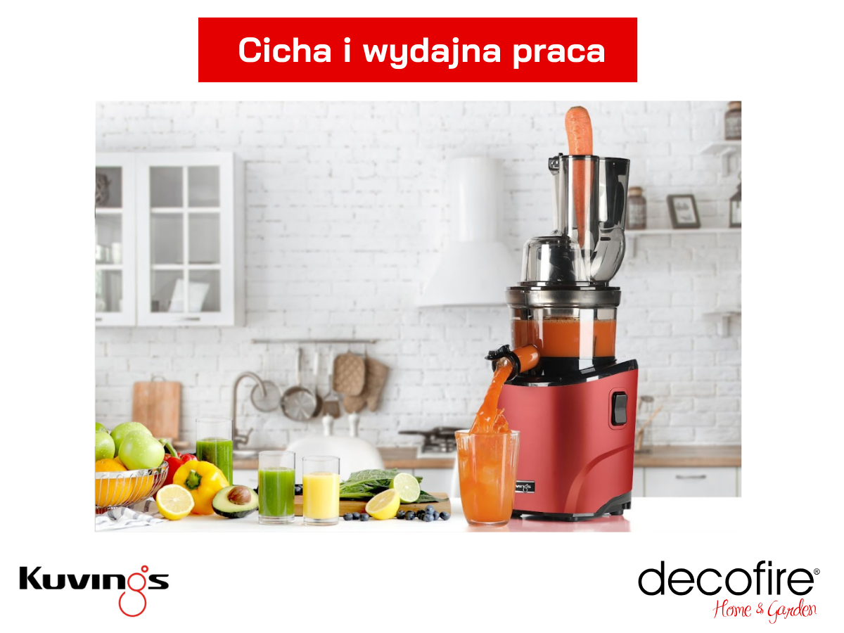 Cicha i wydajna praca