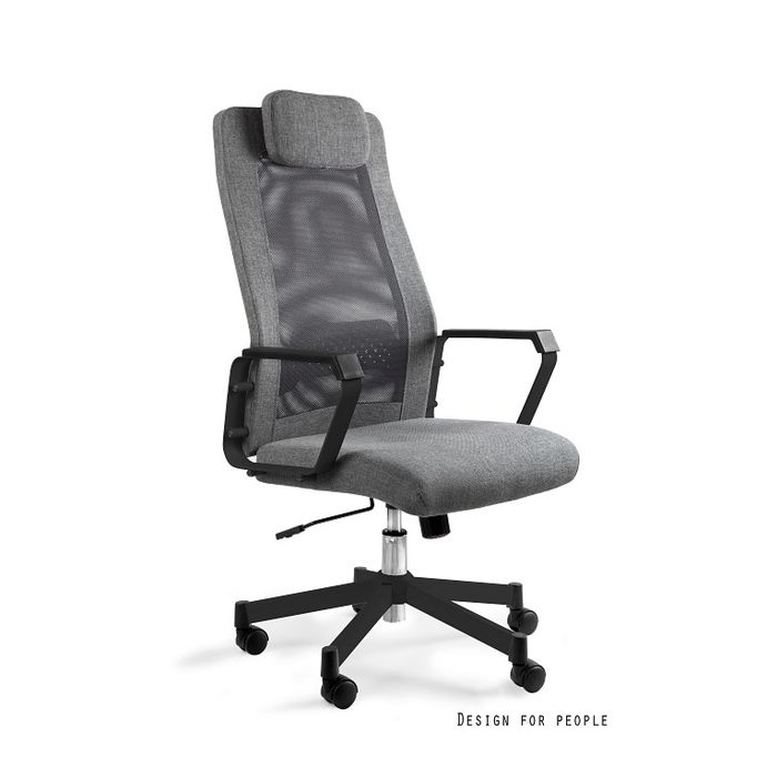 UNIQUE fotel biurowy FOX czarna podstawa (W-153A) różne kolory