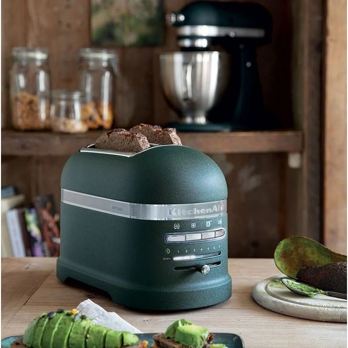 Toster 2 Artisan Pebbled Palm KitchenAid (5KMT2204EPP)