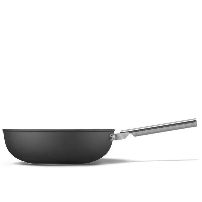 Wok 30 cm Czarny Smeg (CKFW3001BLM)