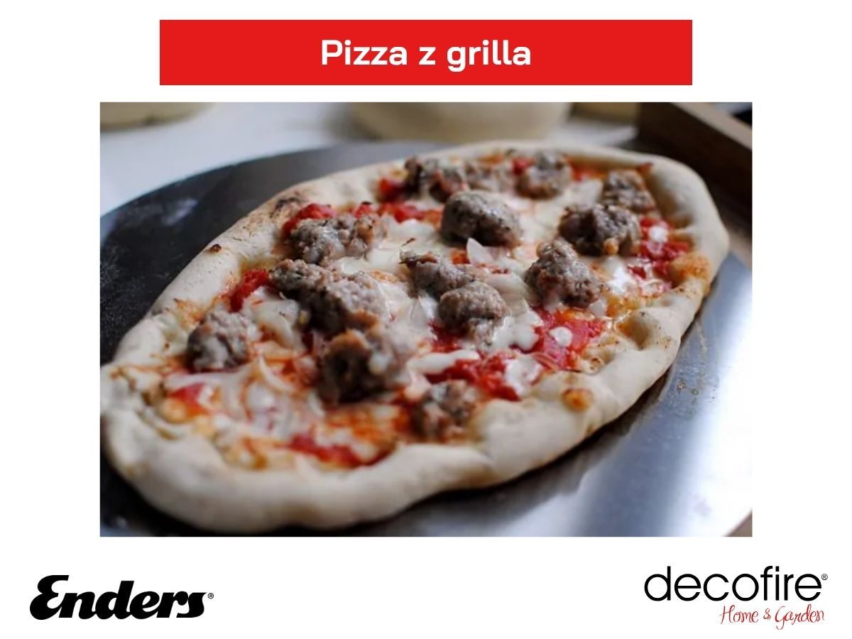 Pyszna pizza z grilla Enders