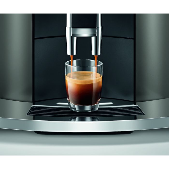 Ekspres do kawy Jura E6 Dark Inox (EB) (15431)