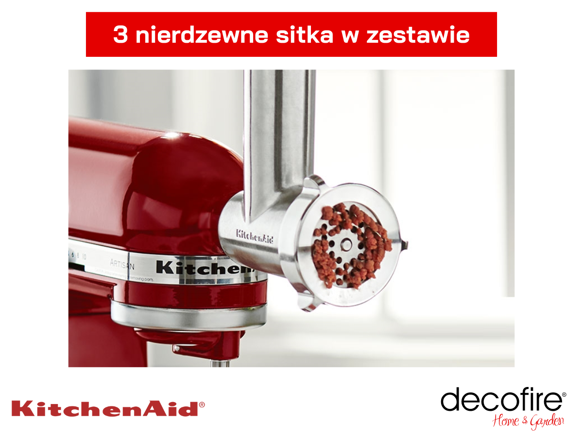 3 nierdzewne sitka – 3 mm, 4,5 mm i 8 mm
