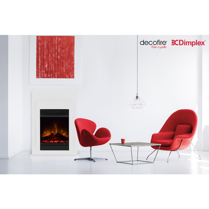 Dimplex kominek elektryczny Bellini biały ECO LED