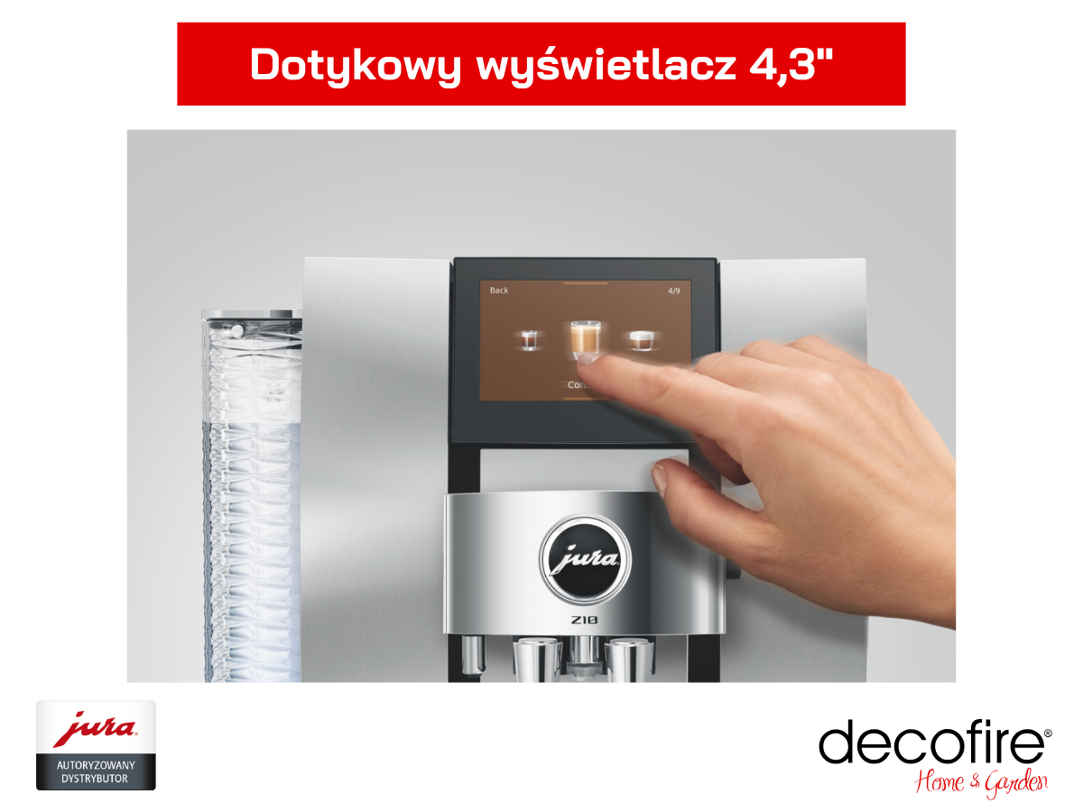 Dotykowy wyświetlacz 4,3