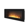 Biokominek Simple Fire FRAME 1200 czarny 1200x490 mm