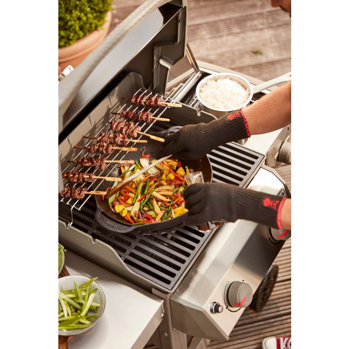 Grill gazowy Weber Spirit II E-220 GBS, Czarny (44012133)