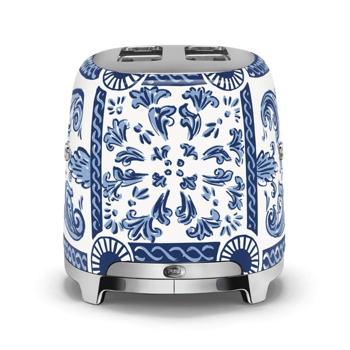 Toster na 2 kromki Smeg Blu Mediterraneo (TSF01DGBEU)