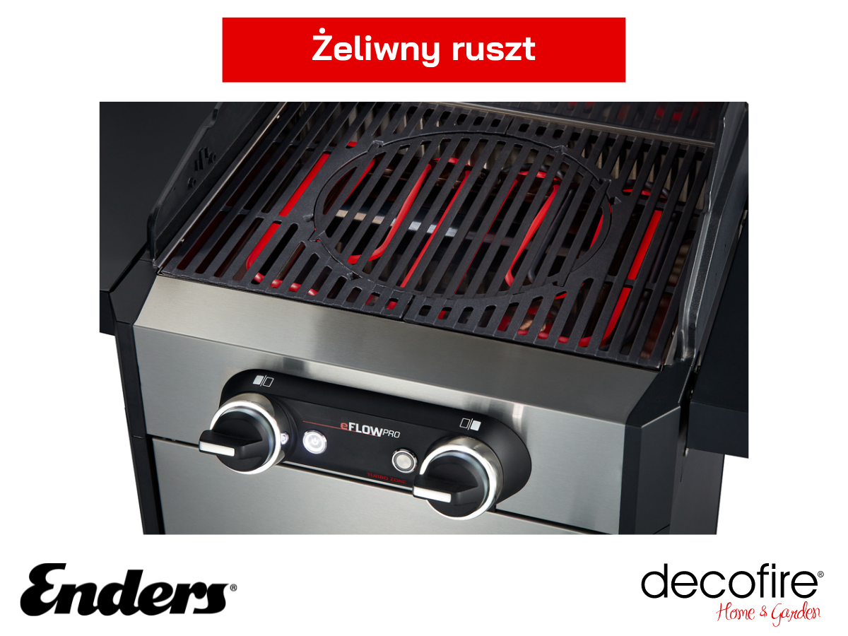 Żeliwny ruszt