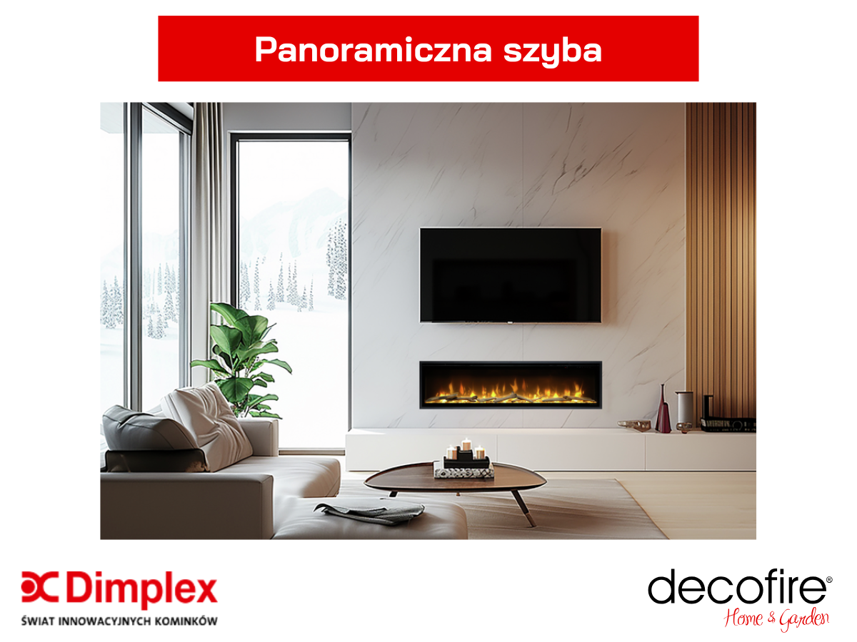 Panoramiczna szyba