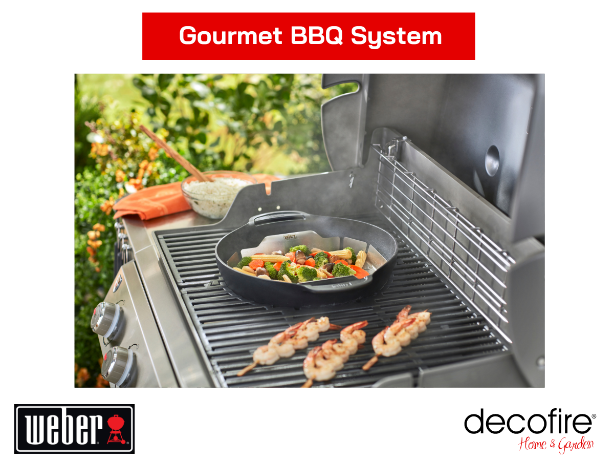 Gourmet BBQ System w grillu gazowym Weber Spirit