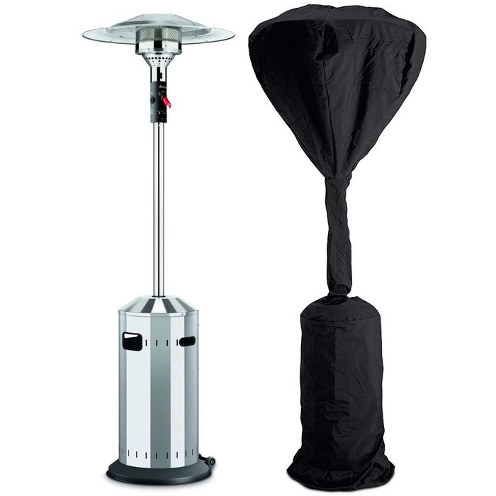 Gazowy parasol grzewczy Enders Elegance INOX + Pokrowiec