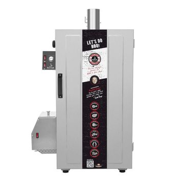 Smoker Borniak BBQ Simple Inox BBDS-70 v1.4
