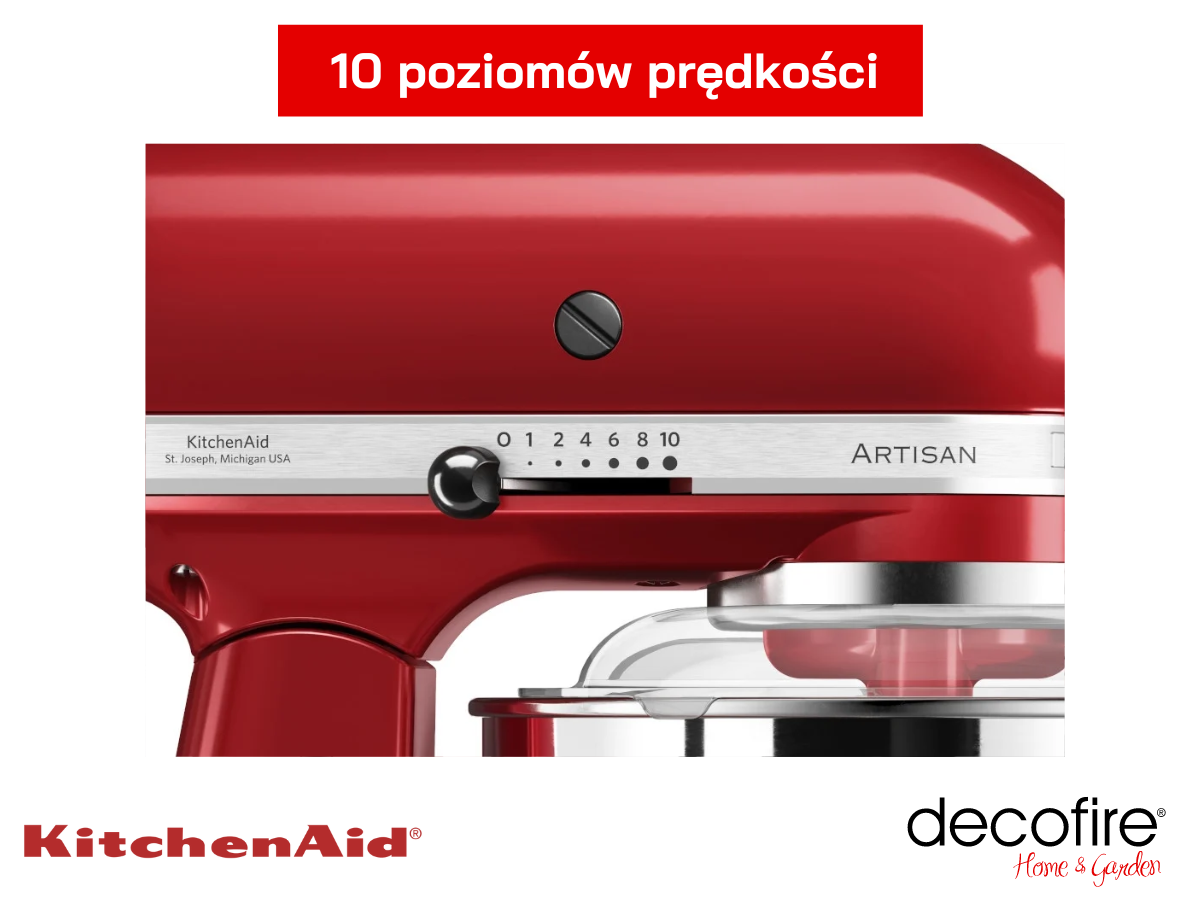 10 poziomów prędkości 