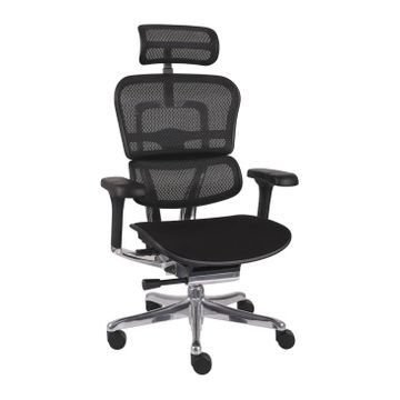 Grospol Fotel biurowy Ergohuman 2 Elite ST BT Black