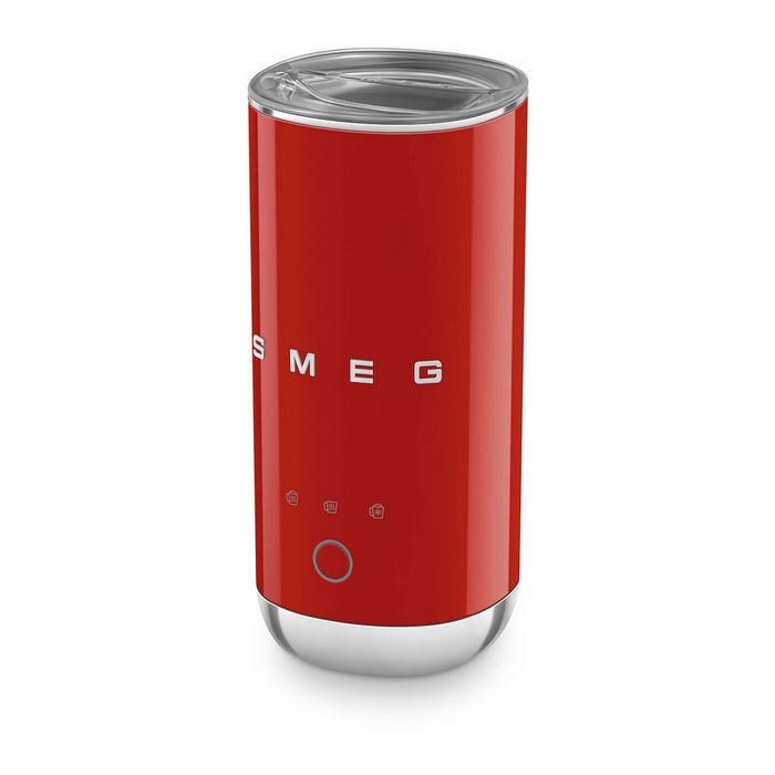 Spieniacz do mleka Czerwony Smeg (MFF02RDEU)