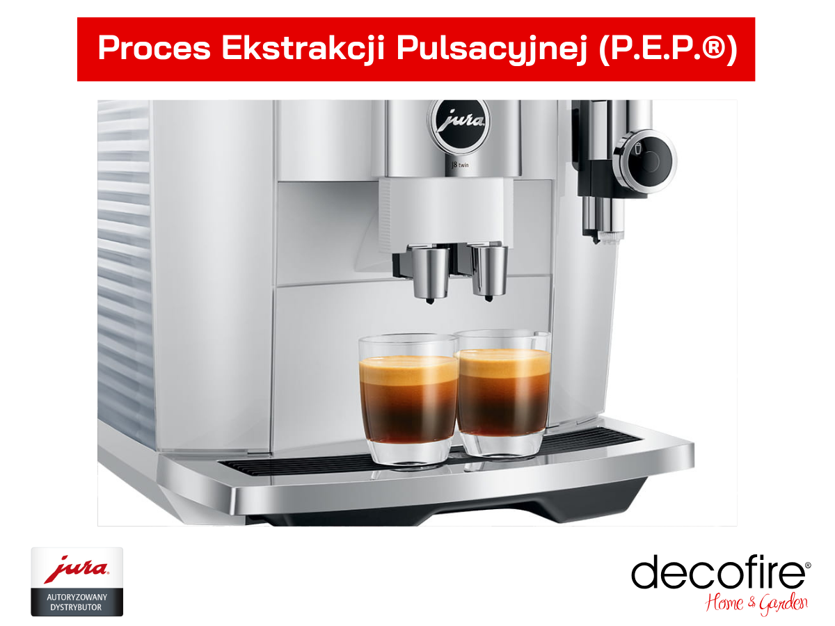Ekspres do kawy Jura J8 Diamond White (EA) P.E.P.