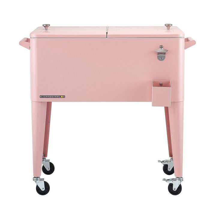 Lodówka ogrodowa PS-203 różowa Permasteel (PS-203-PK)