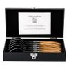 Zestaw łyżek stołowych Luxury Line drewno Oliwne Laguiole