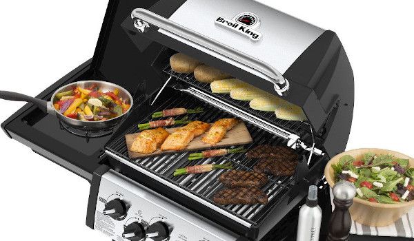 Możliwości grilla gazowego Broil King