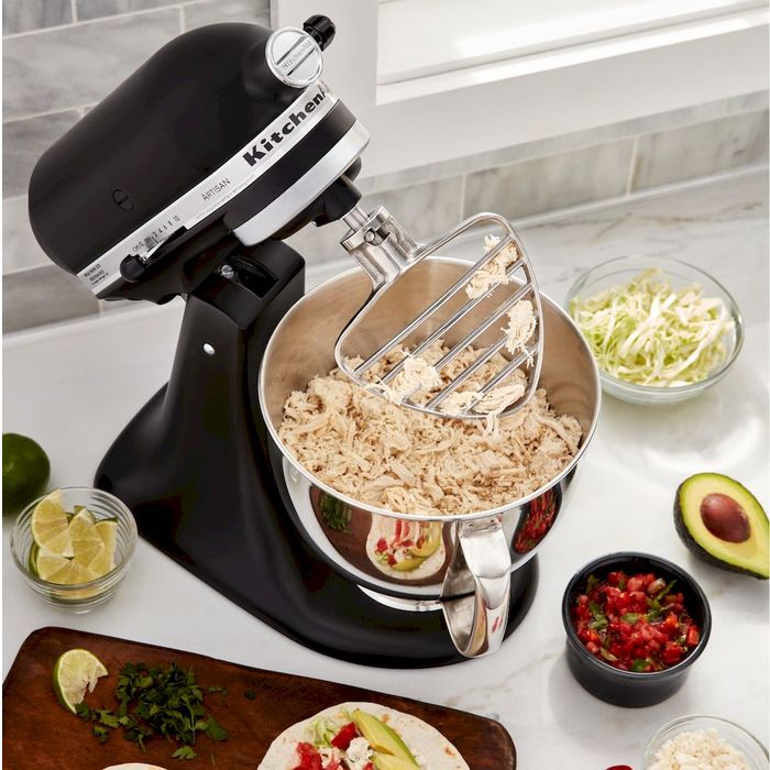 Mieszadło rozdrabniające INOX Artisan 5 KitchenAid (5KSMPB5SS)