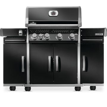 Szafka boczna do grilli Rogue czarny (68007)
