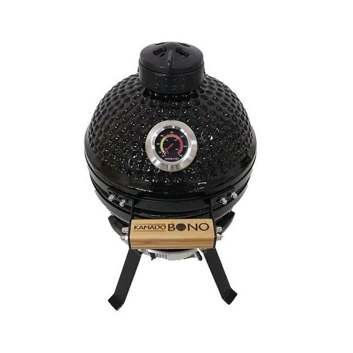 Grill ceramiczny węglowy Kamado Bono Picnic 13" 32 cm black (TQ0013)