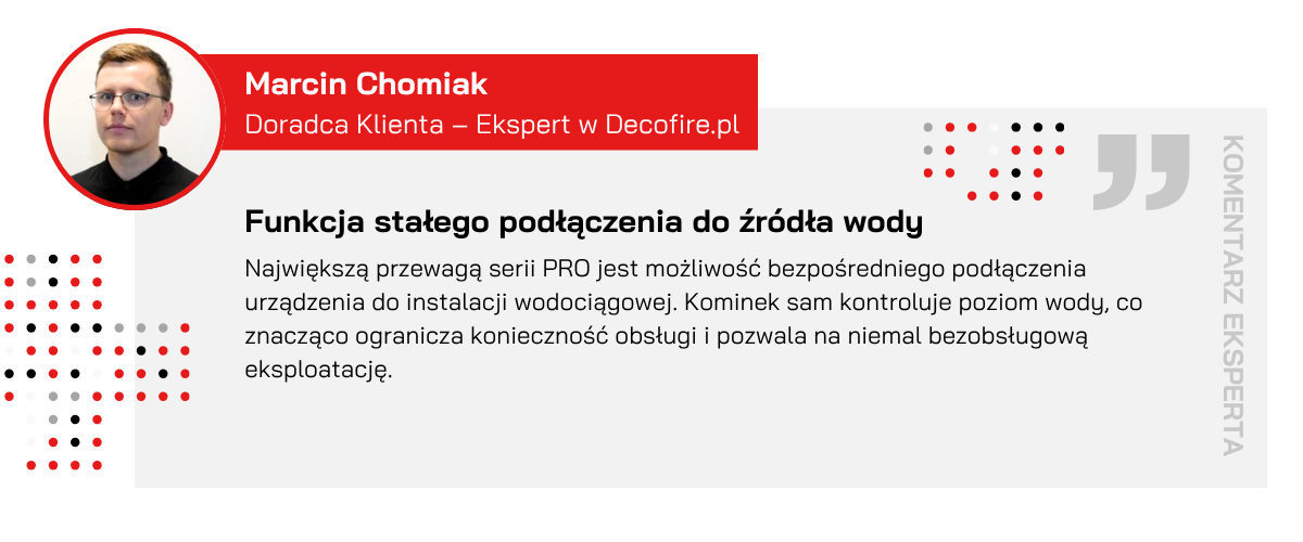 Opinia eksperta o stałym podłączeniu do sieci