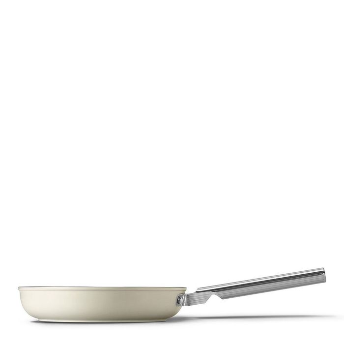 Patelnia 24 cm Kremowy Smeg (FPF2402CRM)