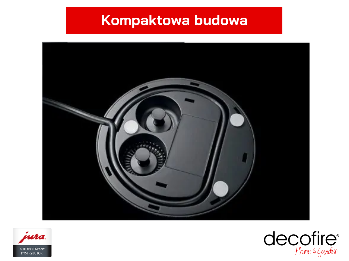 Automatyczny spieniacz do mleka Jura