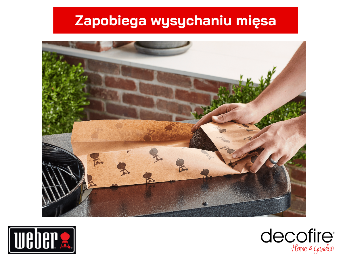 Zapobiega wysychaniu mięsa