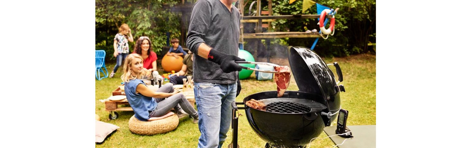 Weber 37, 47 czy 57 cm? Dopasuj średnicę grilla węglowego do swoich potrzeb 