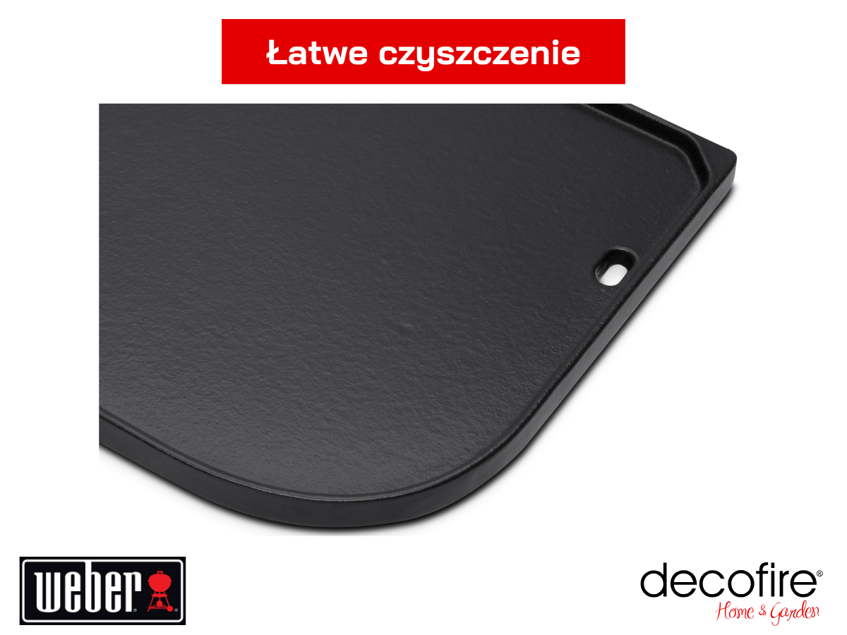 Łatwe czyszczenie