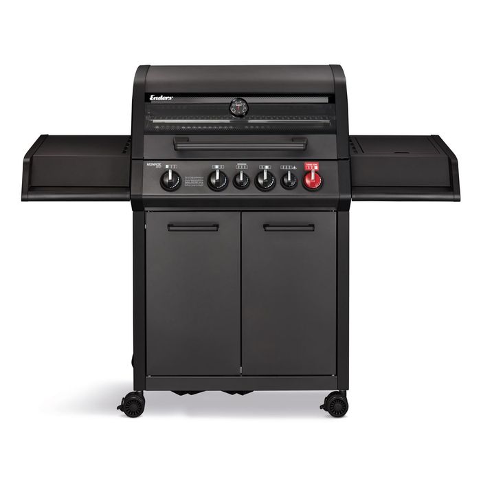 Grill gazowy Enders Monroe PRO 4 SIK Turbo Shadow Series (838533)
