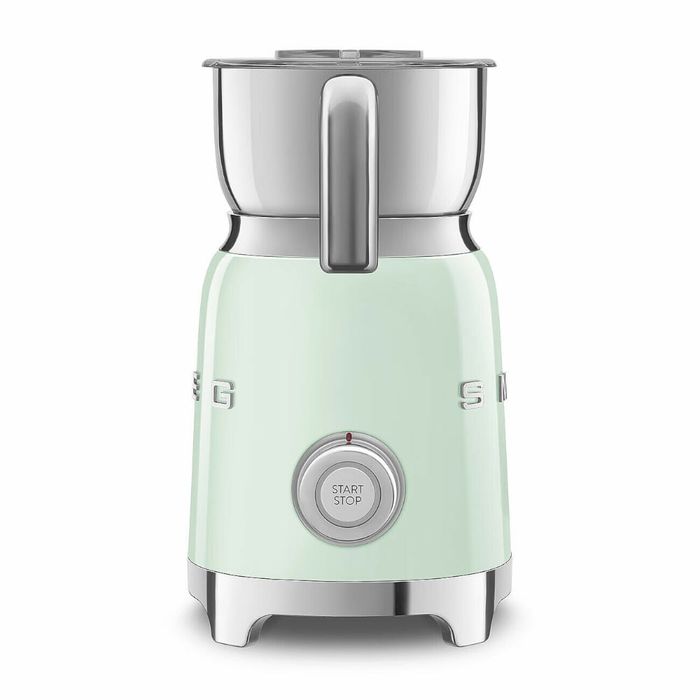 Spieniacz do mleka Pastelowa zieleń Smeg (MFF11PGEU)