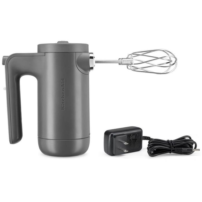 Mikser bezprzewodowy ręczny Charcoal Grey KitchenAid (5KHMB732EDG)