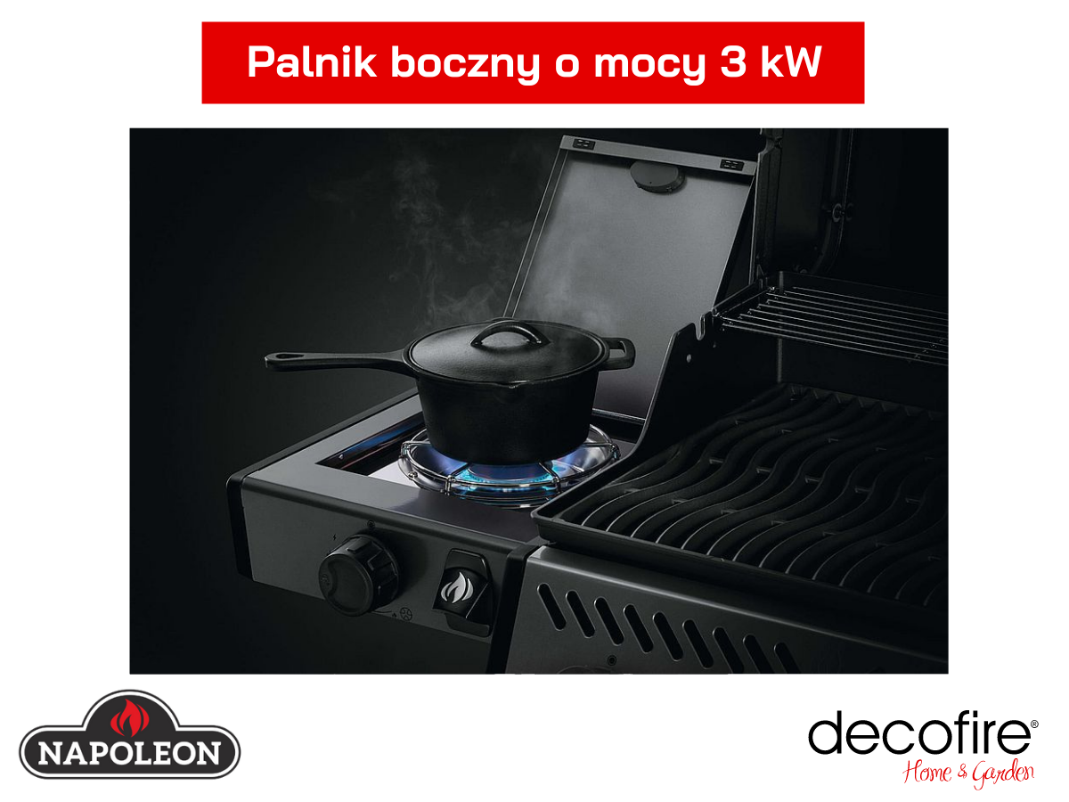 Palnik boczny o mocy 3 kW