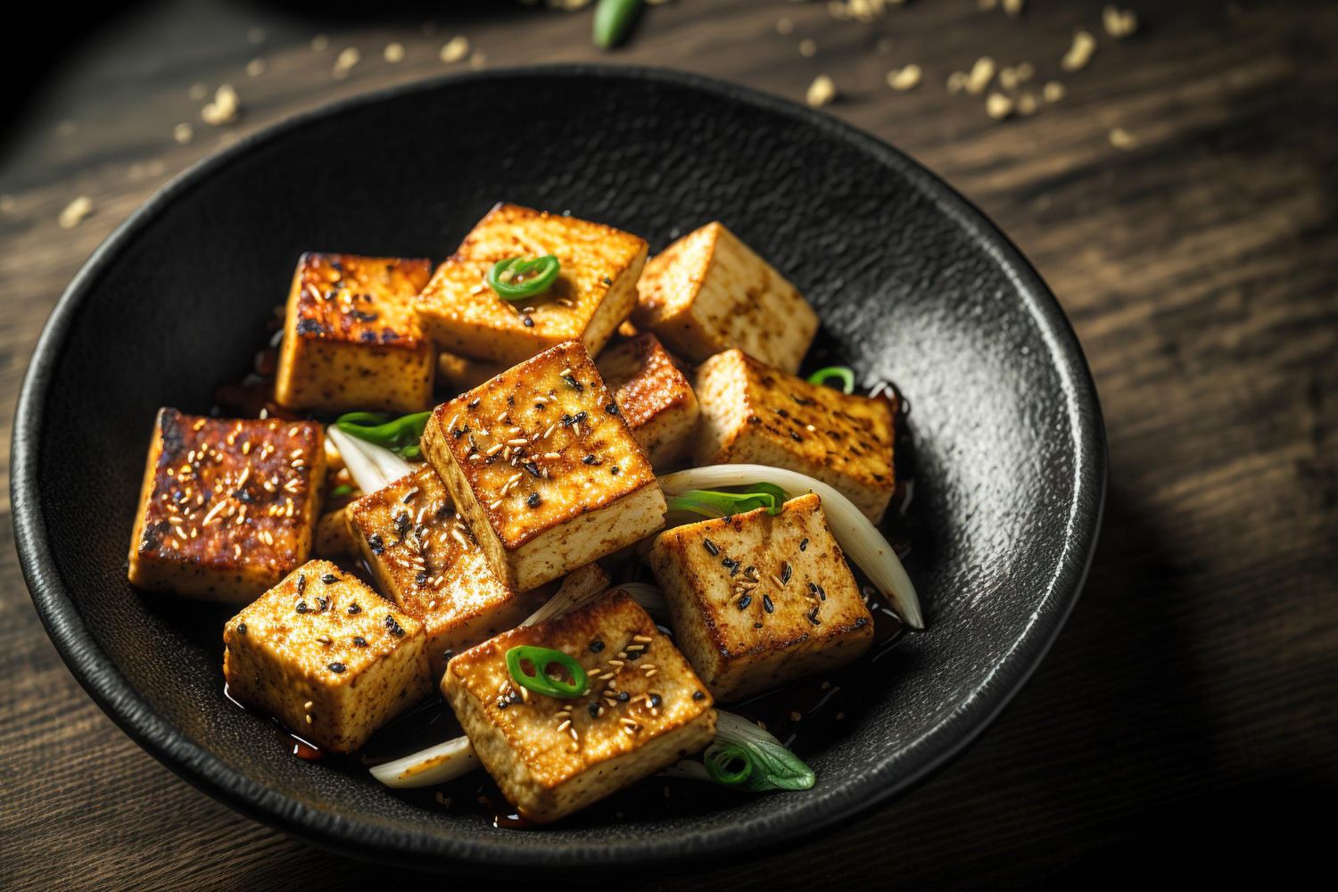 Grillowane tofu