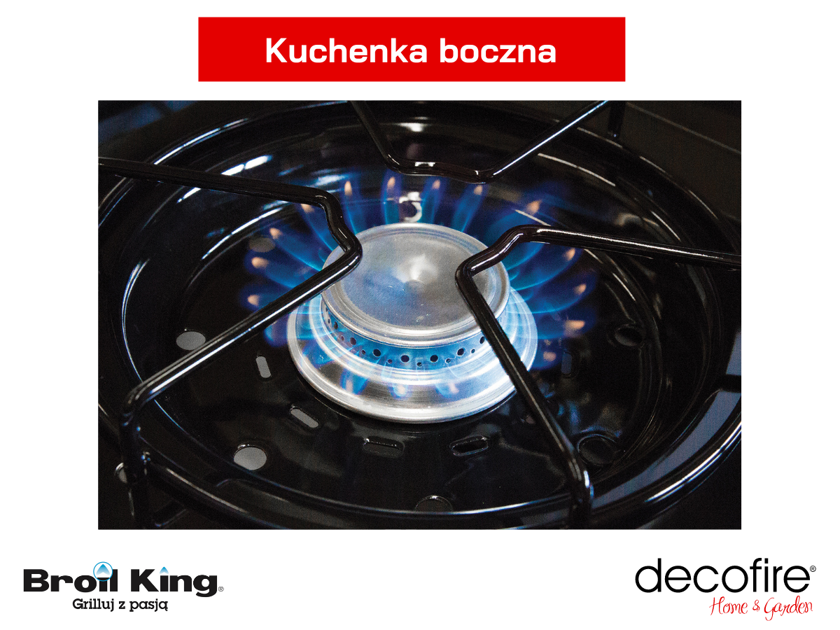 Kuchenka boczna