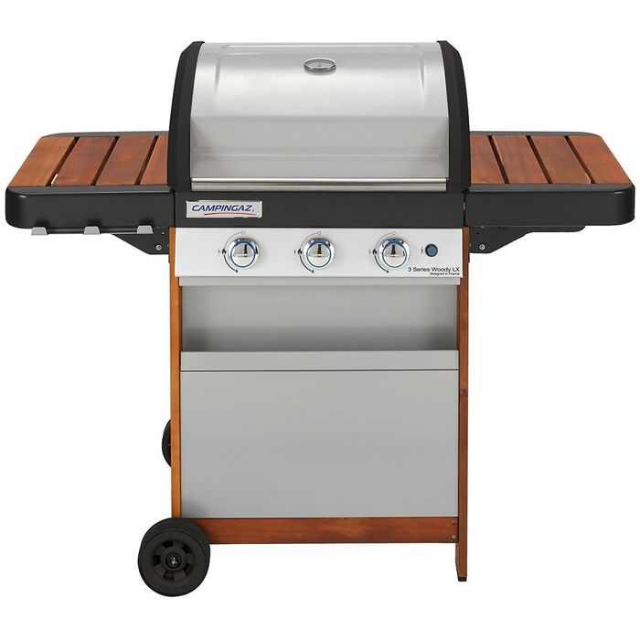 Grill gazowy Campingaz WOODY LX Seria 3 ⭐ GRATIS! Rożen