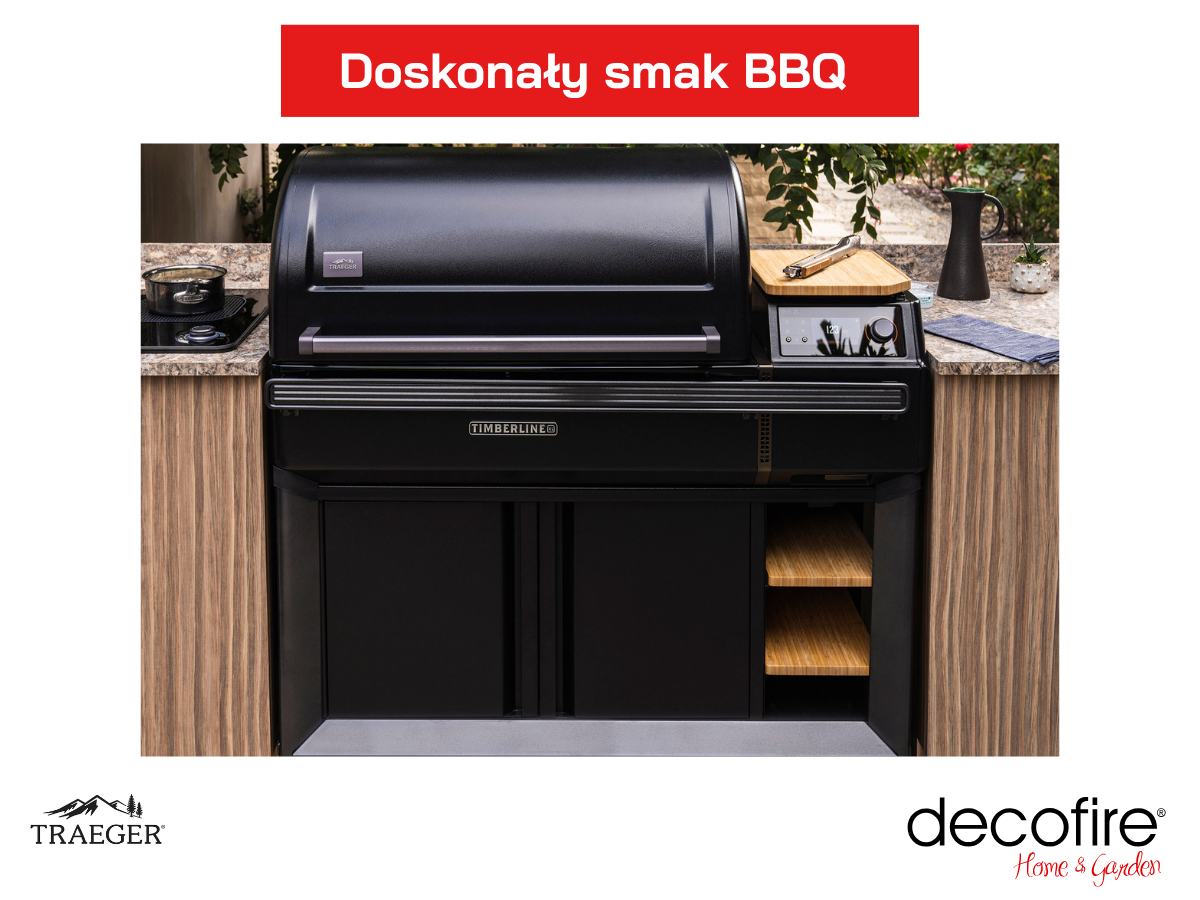 Nowa definicja grillowania z grillem na pellet Timberline XL INT od Traeger