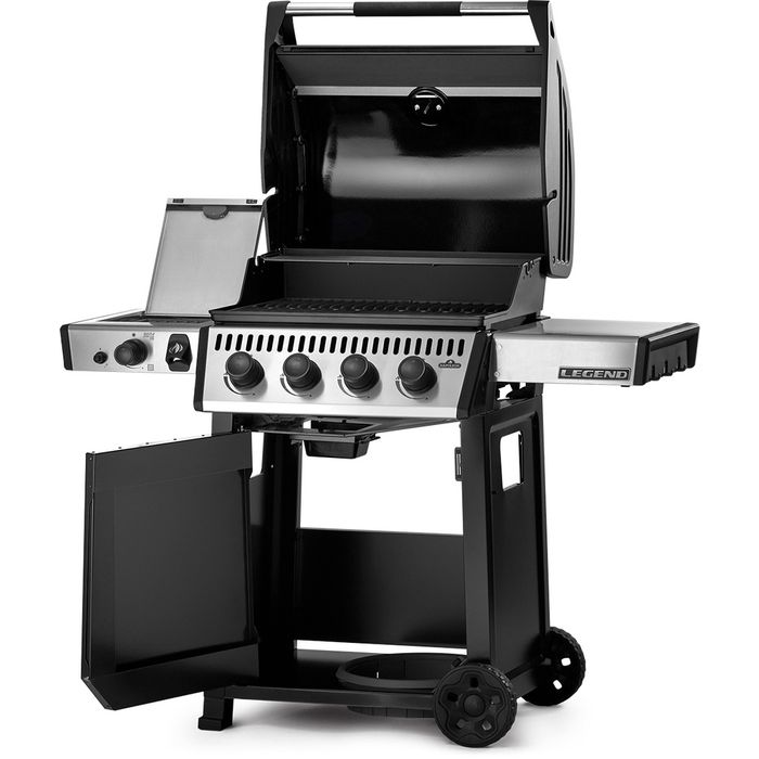 Grill gazowy Napoleon Legend 425 SIB z palnikiem bocznym na podczerwień