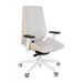 Grospol Fotel biurowy Moon Wood W white tkanina Flex - 8 kolorów